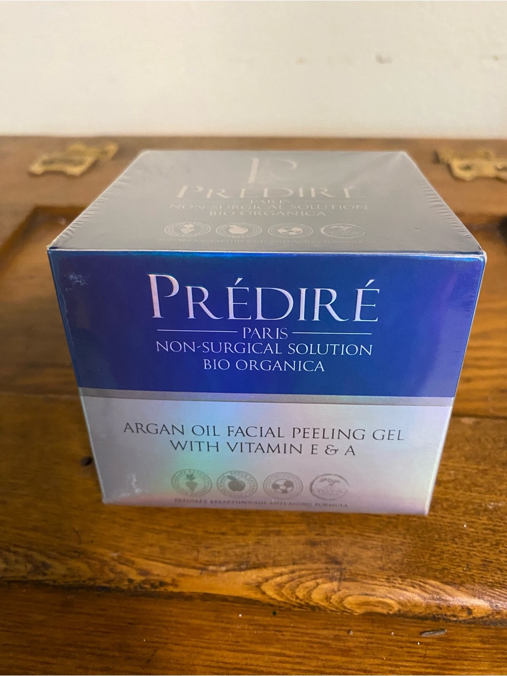 Predire Argan Oil Facial Peeling Gel with Vitamin E & A Sealed